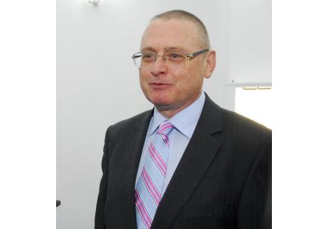 Constantin Romanul, directorul medical al Spitalului Clinic Judeţean Bihor
